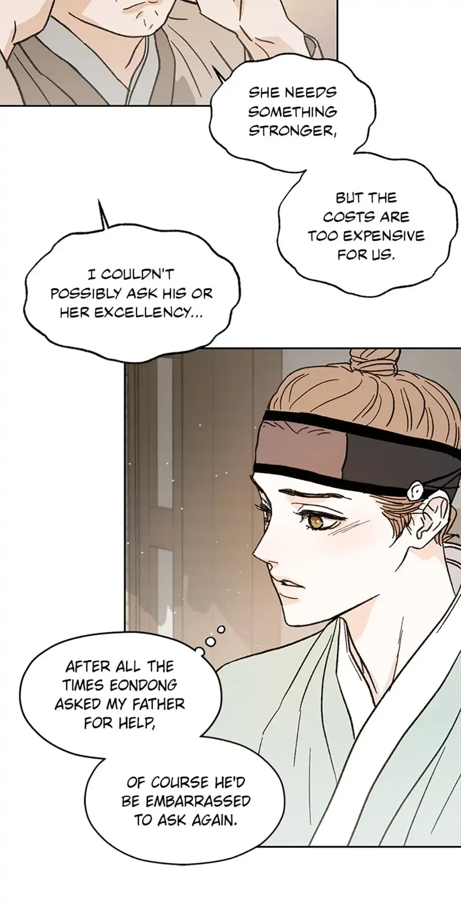 Under the Plum Blossom Tree Chapter 3 page 38