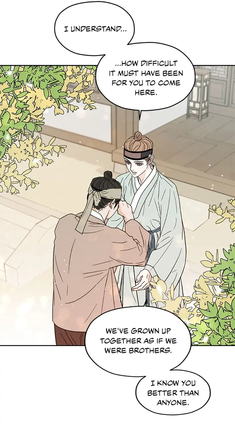 Under the Plum Blossom Tree Chapter 3 page 40