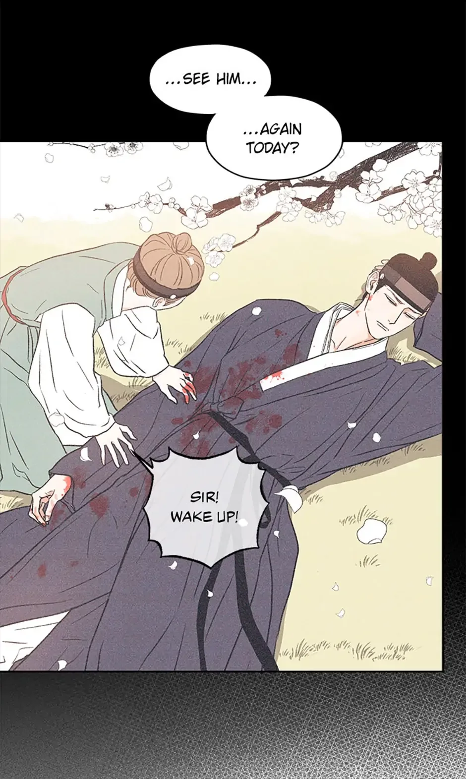 Under the Plum Blossom Tree Chapter 3 page 52