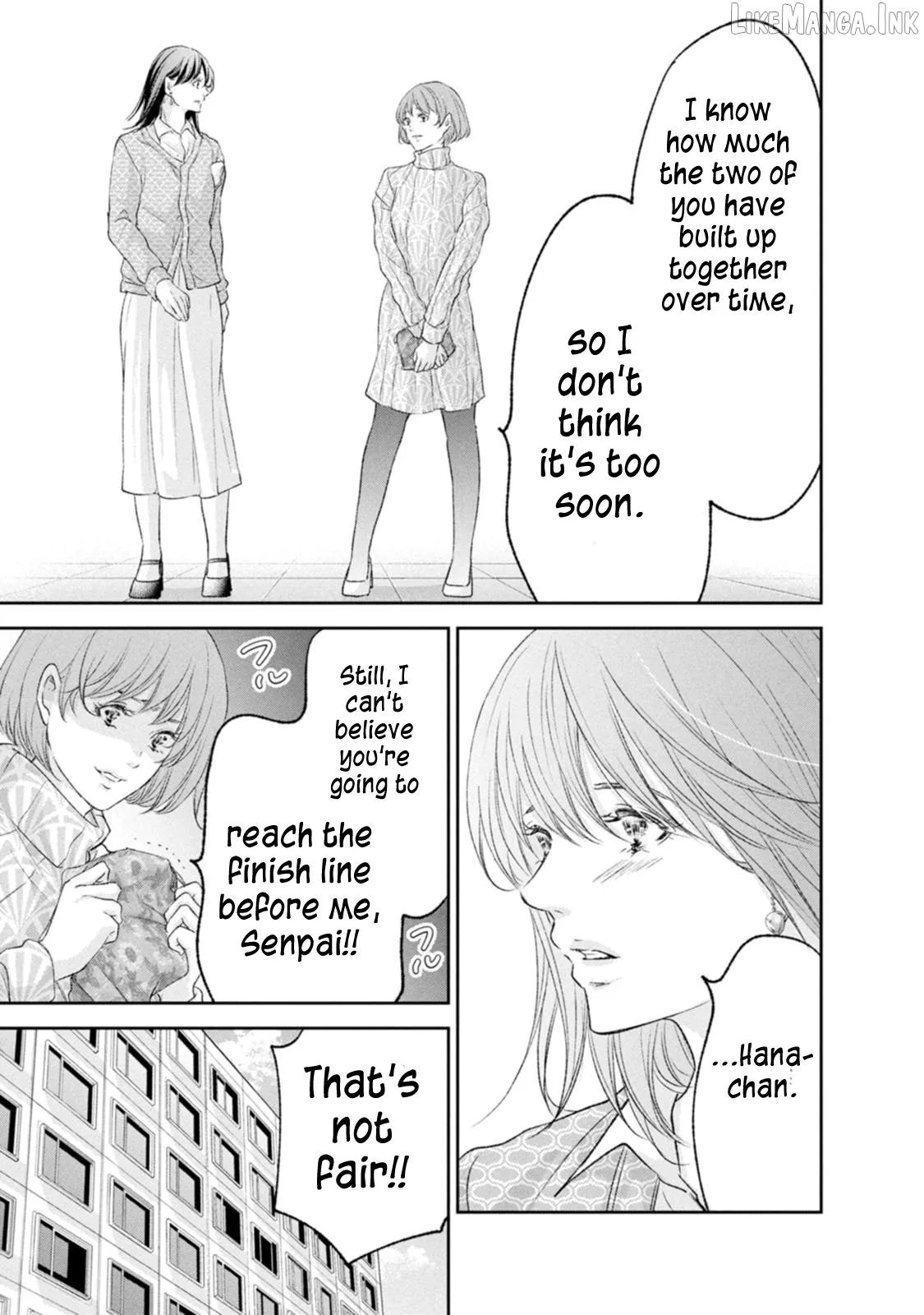 Anata ga shitekurenakute mo Chapter 103 page 9