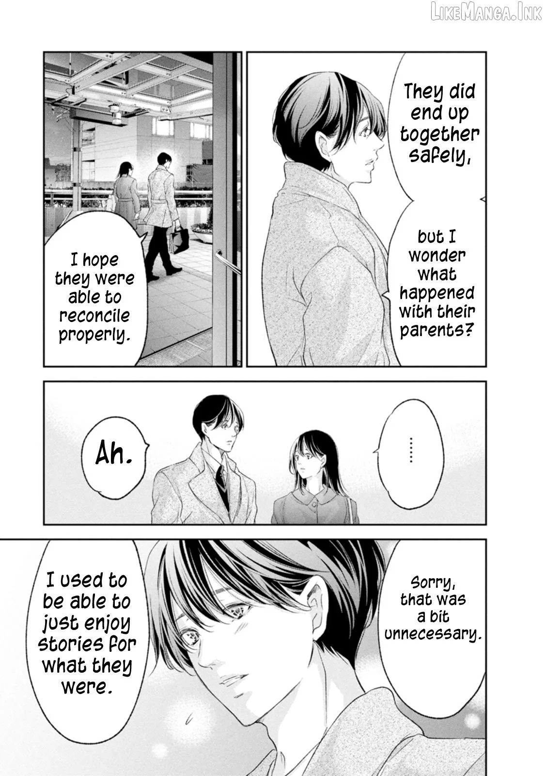 Anata ga shitekurenakute mo Chapter 103 page 15