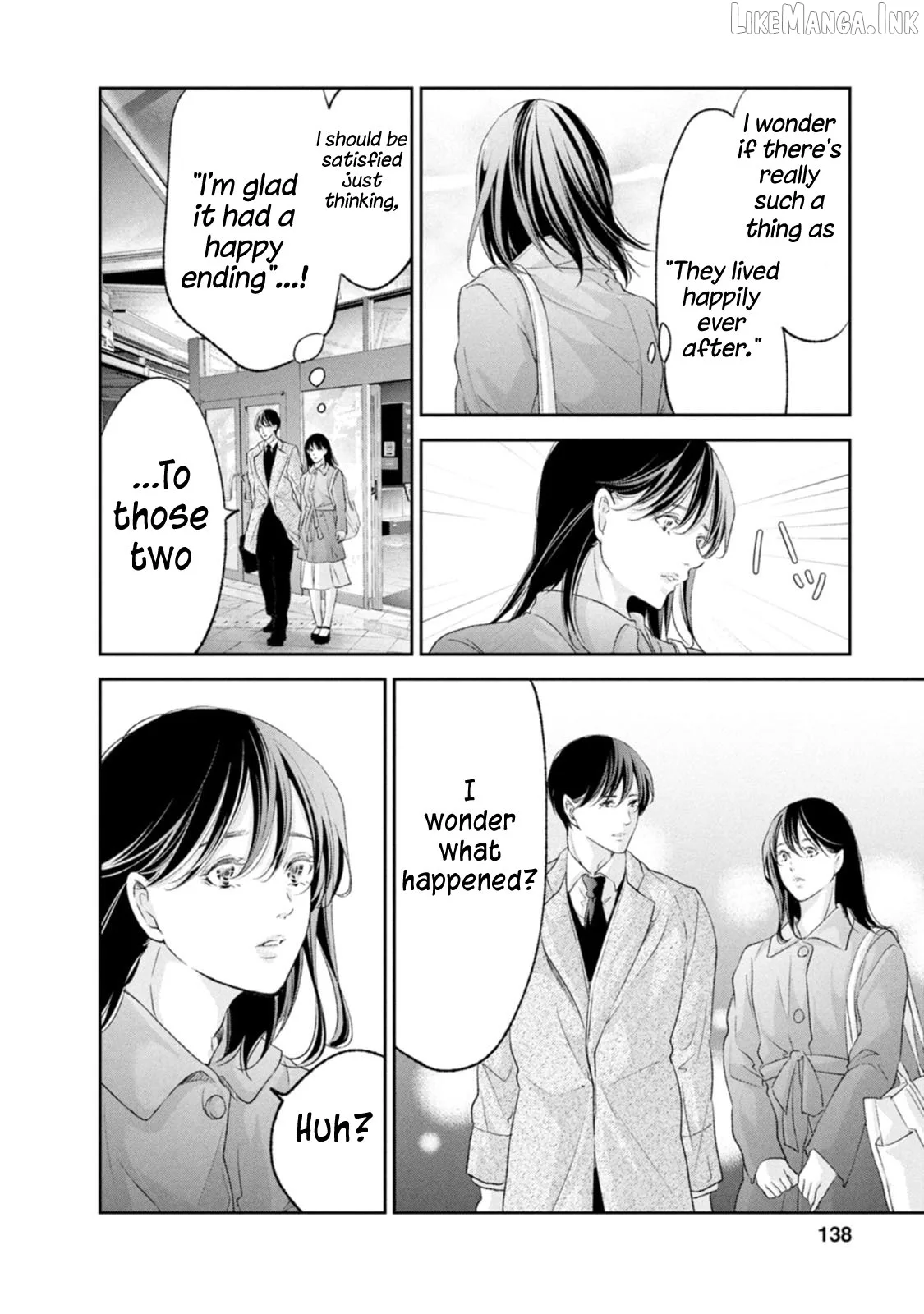 Anata ga shitekurenakute mo Chapter 103 page 14