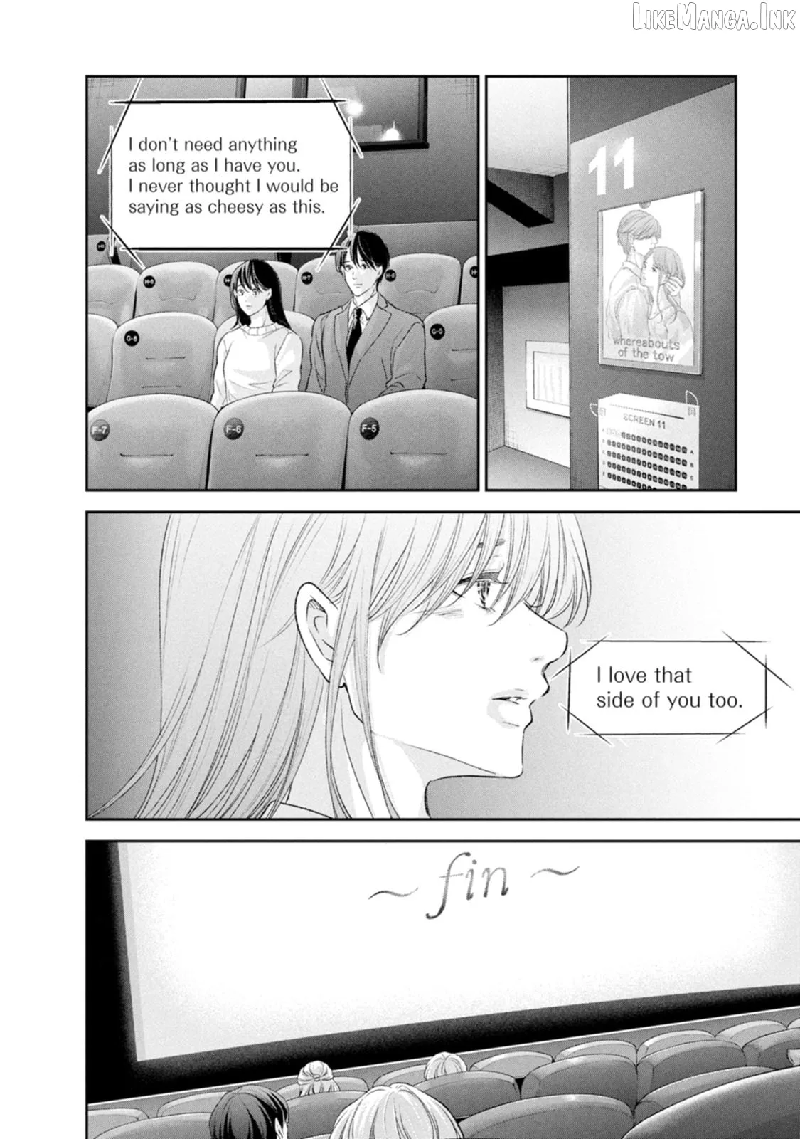 Anata ga shitekurenakute mo Chapter 103 page 12