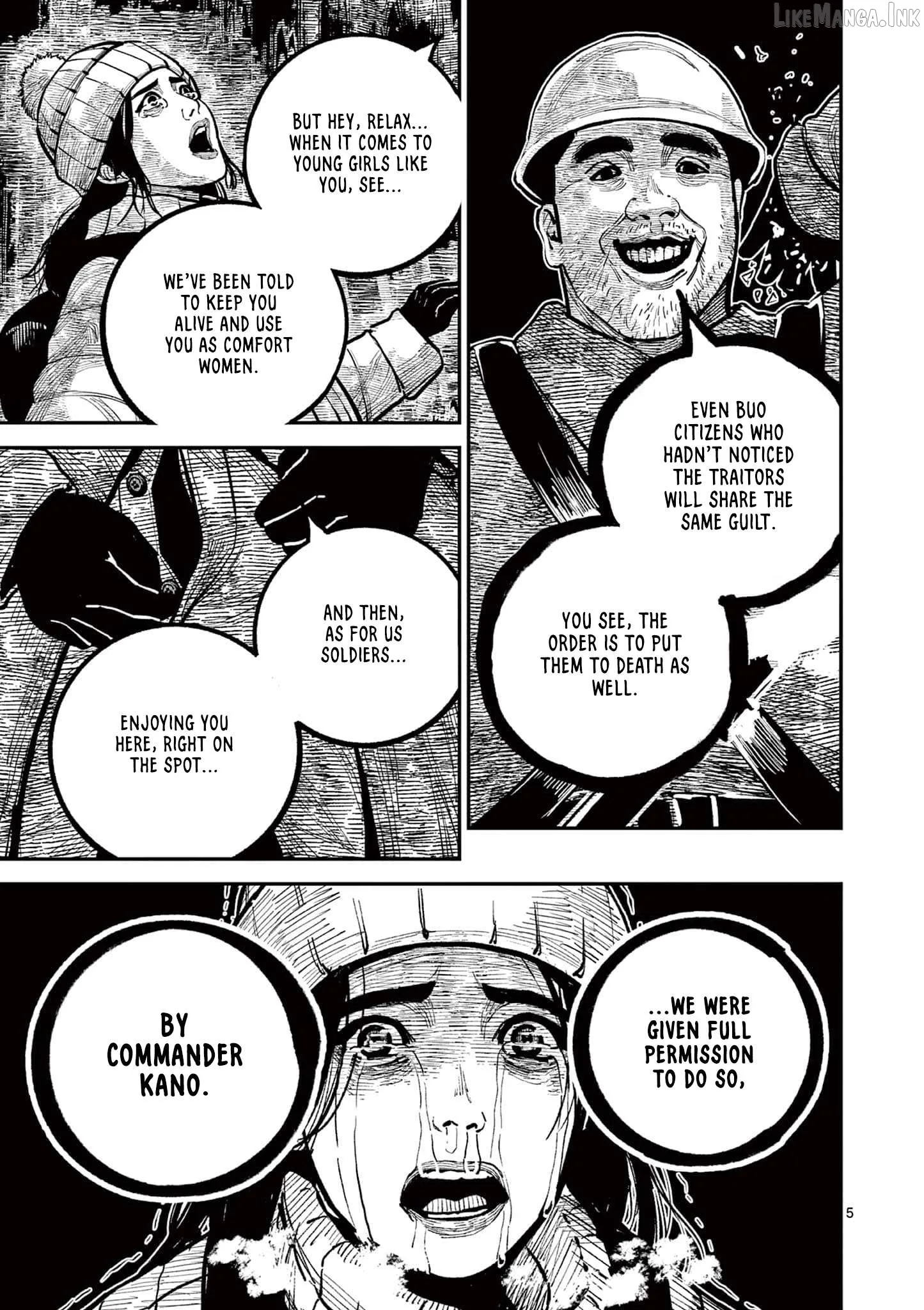 Nippon Sangoku Chapter 39 page 5