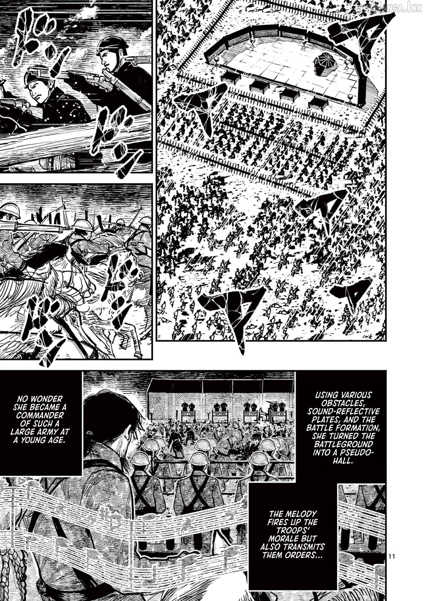 Nippon Sangoku Chapter 39 page 10