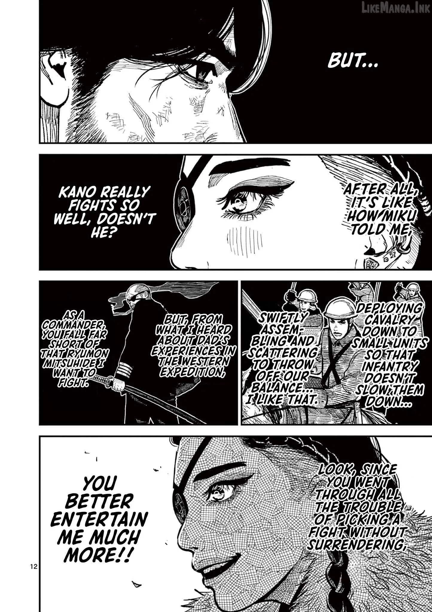 Nippon Sangoku Chapter 39 page 11