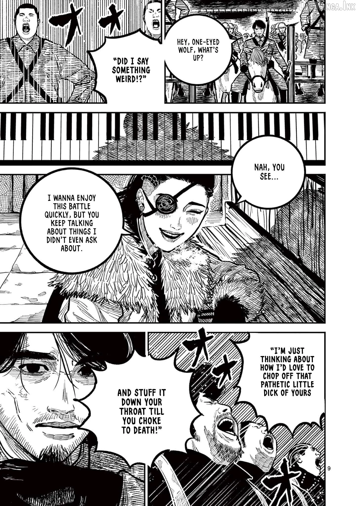 Nippon Sangoku Chapter 39 page 8