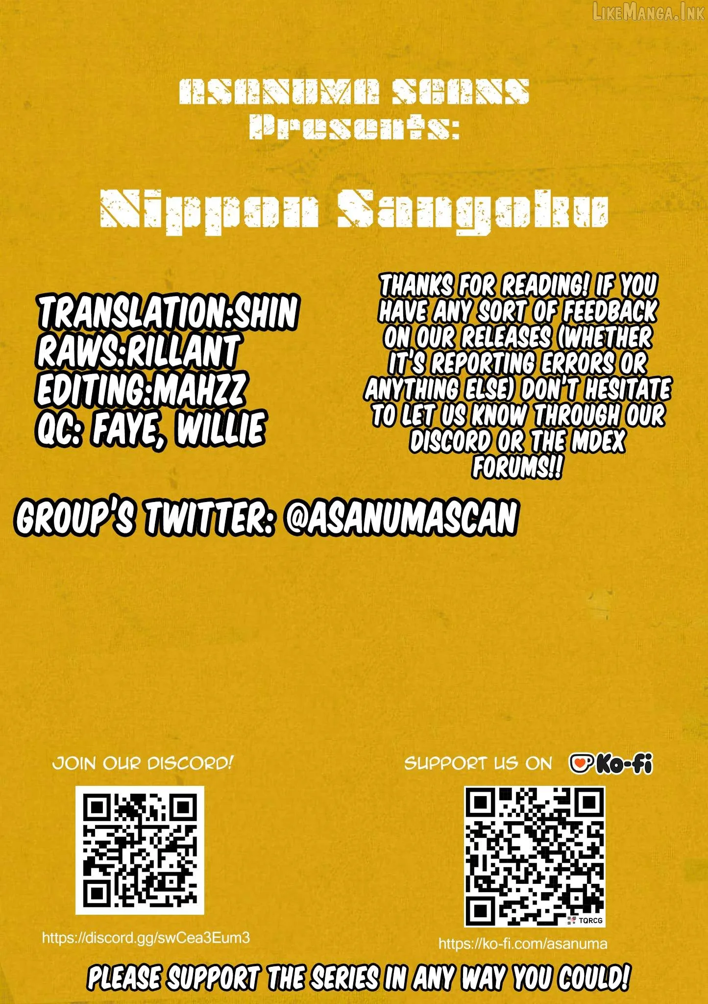 Nippon Sangoku Chapter 39 page 16