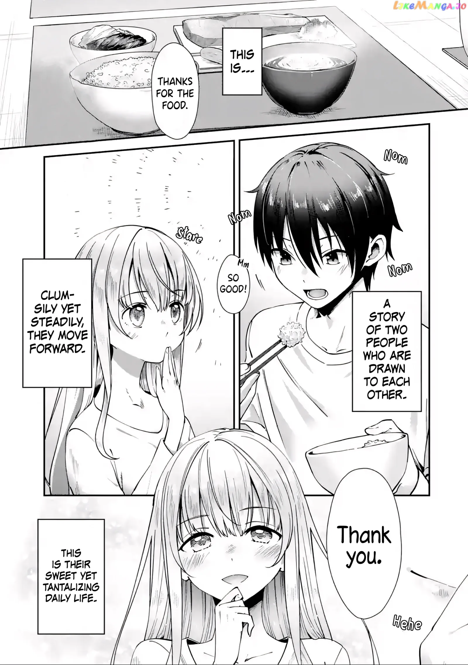 The Angel Next Door Spoils Me Rotten: After The Rain Chapter 1 page 1