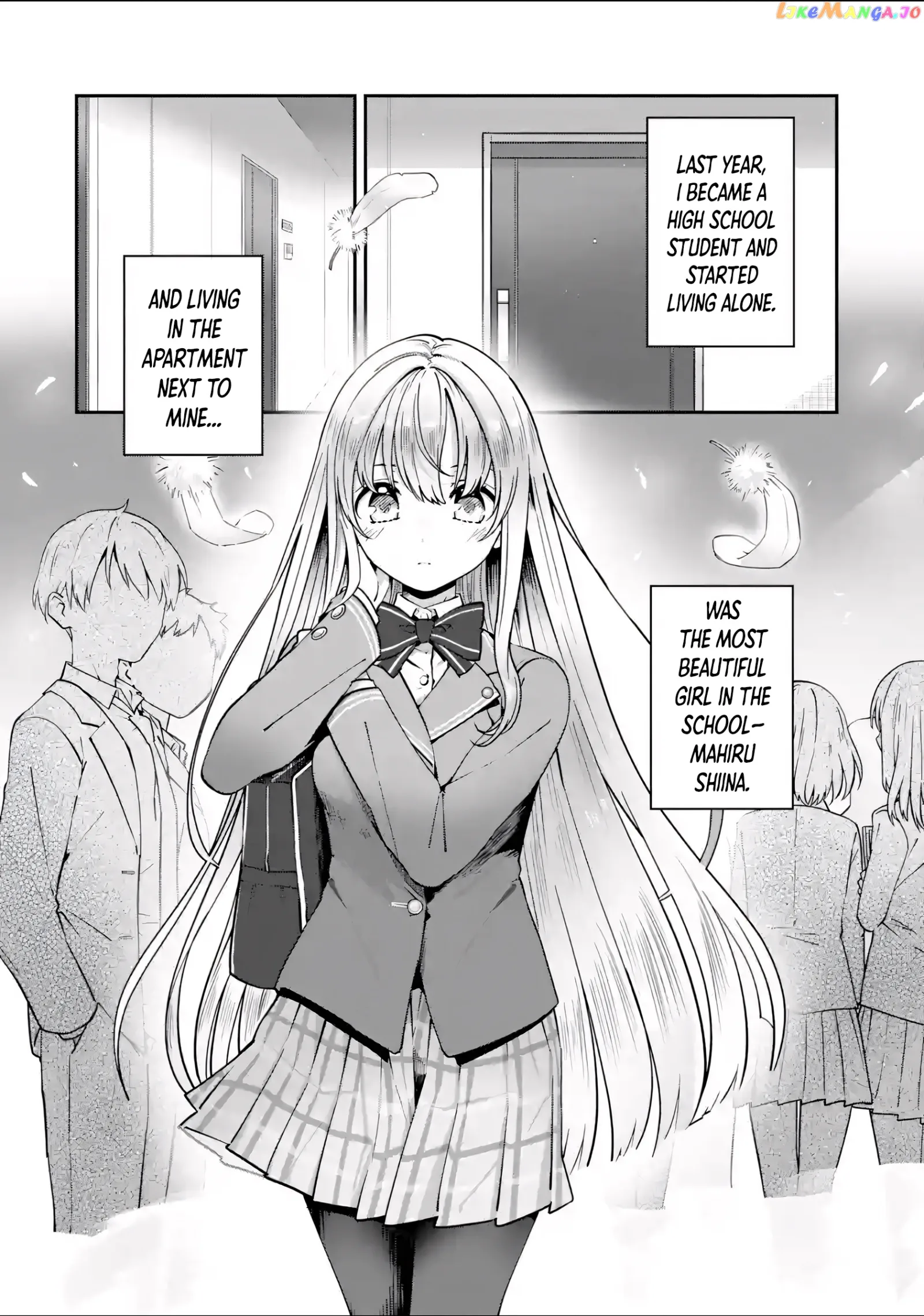 The Angel Next Door Spoils Me Rotten: After The Rain Chapter 1 page 3