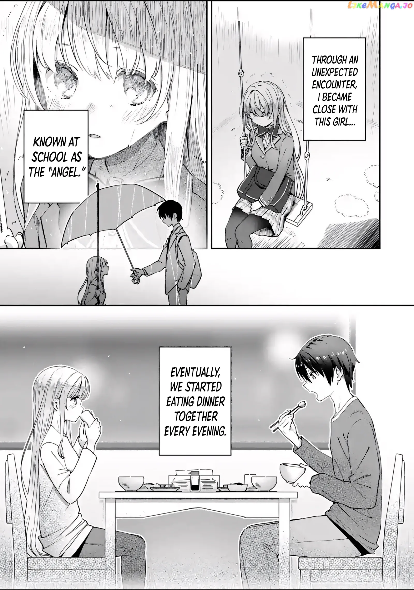 The Angel Next Door Spoils Me Rotten: After The Rain Chapter 1 page 4