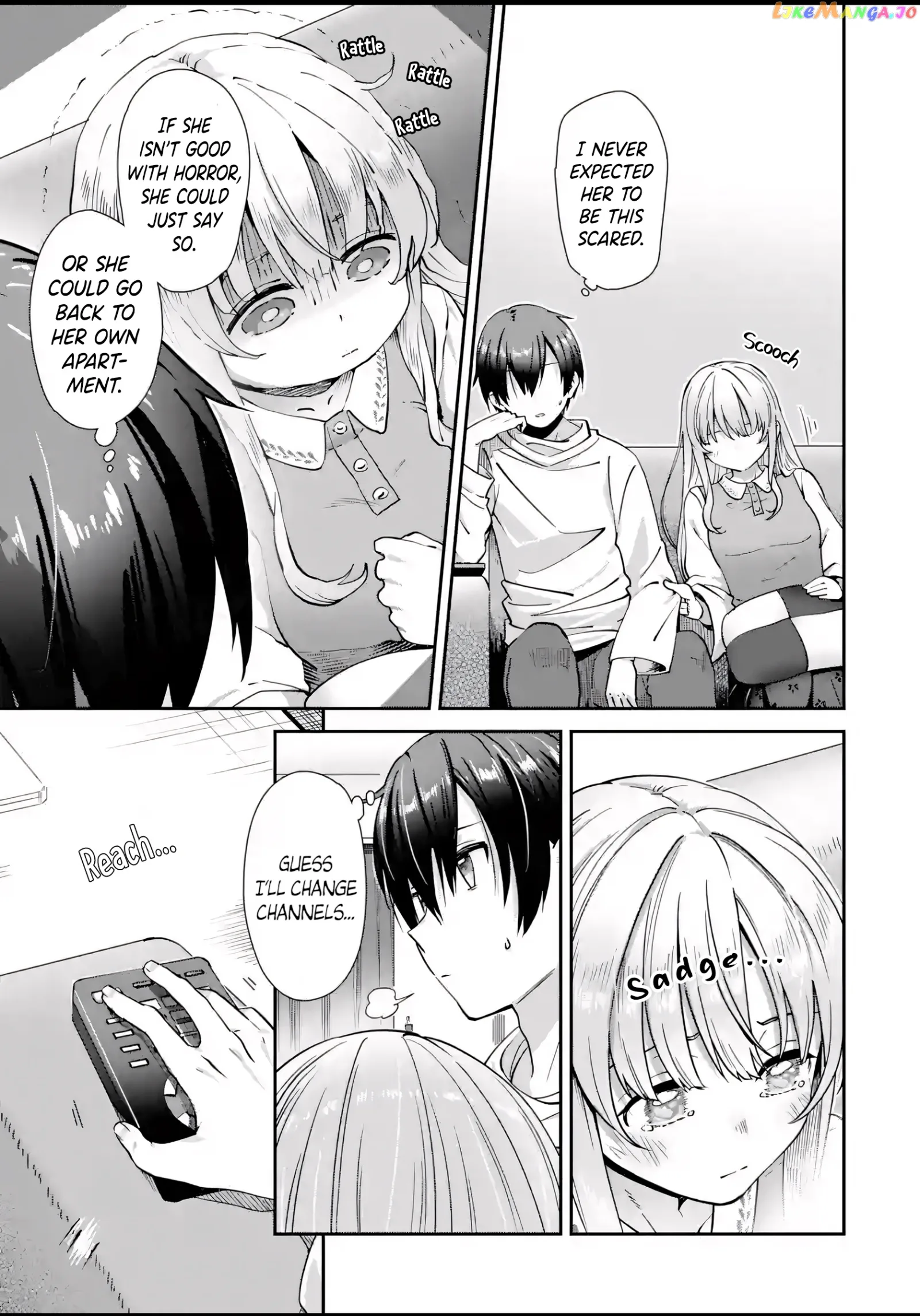 The Angel Next Door Spoils Me Rotten: After The Rain Chapter 1 page 6