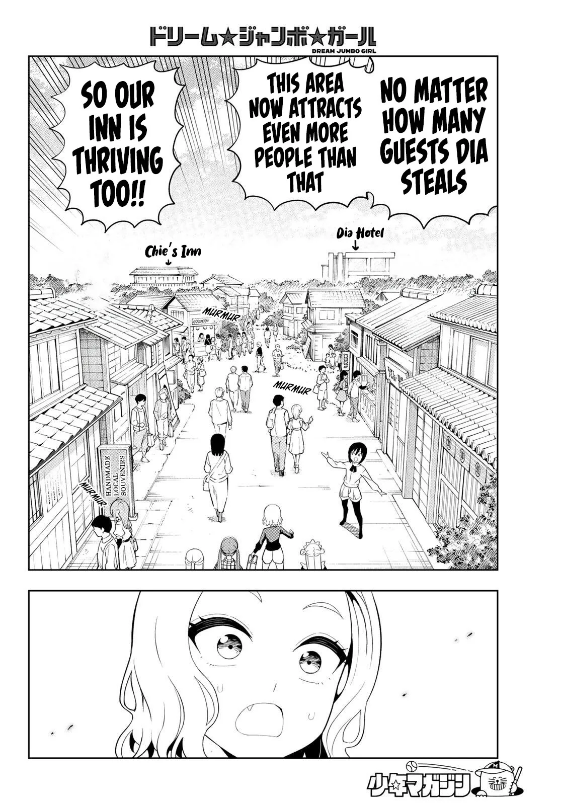 Dream⭐︎Jumbo⭐︎Girl Chapter 57 page 11