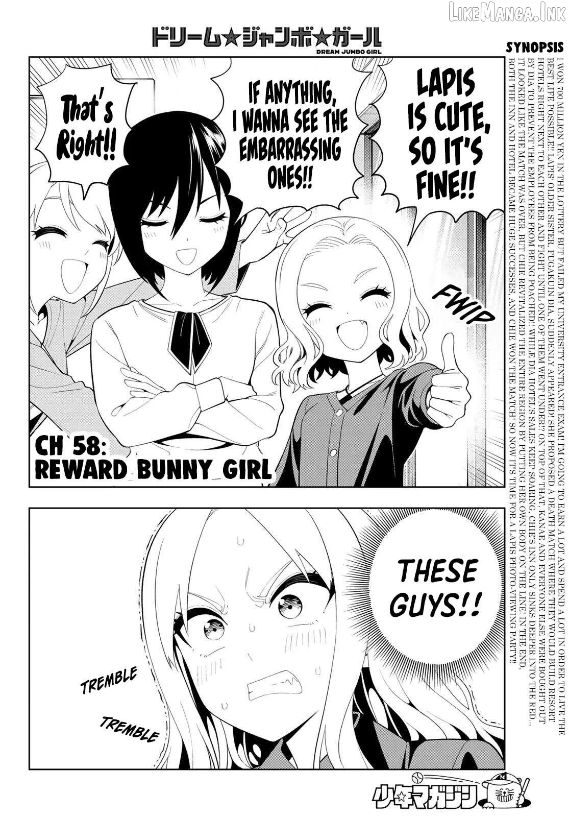 Dream⭐︎Jumbo⭐︎Girl Chapter 58 page 3