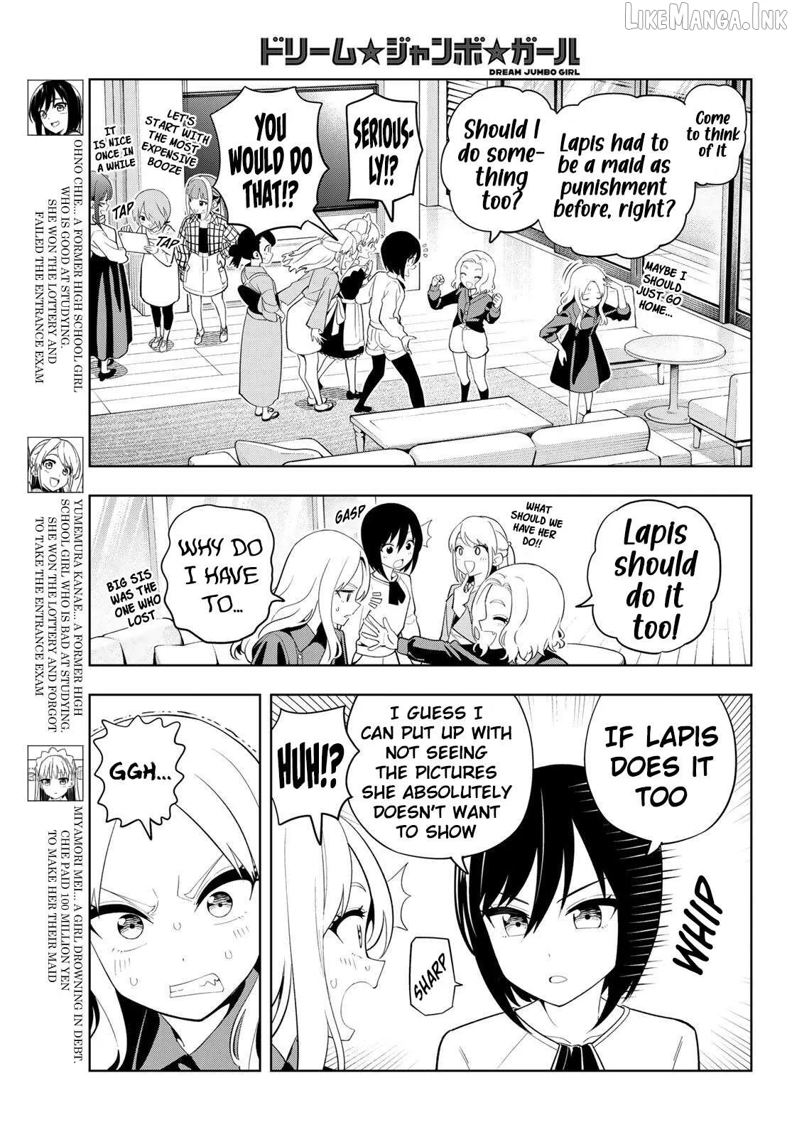 Dream⭐︎Jumbo⭐︎Girl Chapter 58 page 4