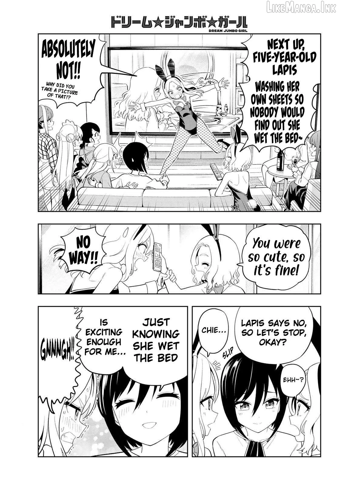 Dream⭐︎Jumbo⭐︎Girl Chapter 58 page 8
