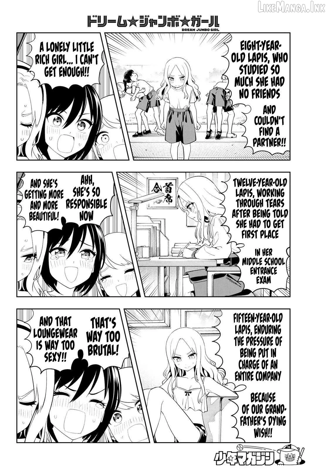 Dream⭐︎Jumbo⭐︎Girl Chapter 58 page 9