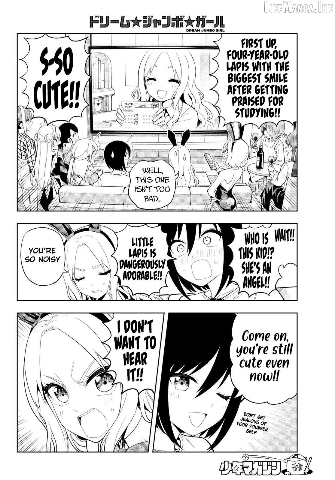 Dream⭐︎Jumbo⭐︎Girl Chapter 58 page 7