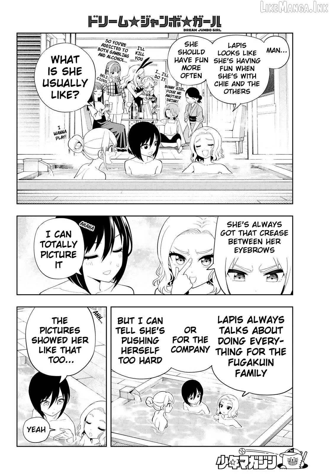 Dream⭐︎Jumbo⭐︎Girl Chapter 58 page 11