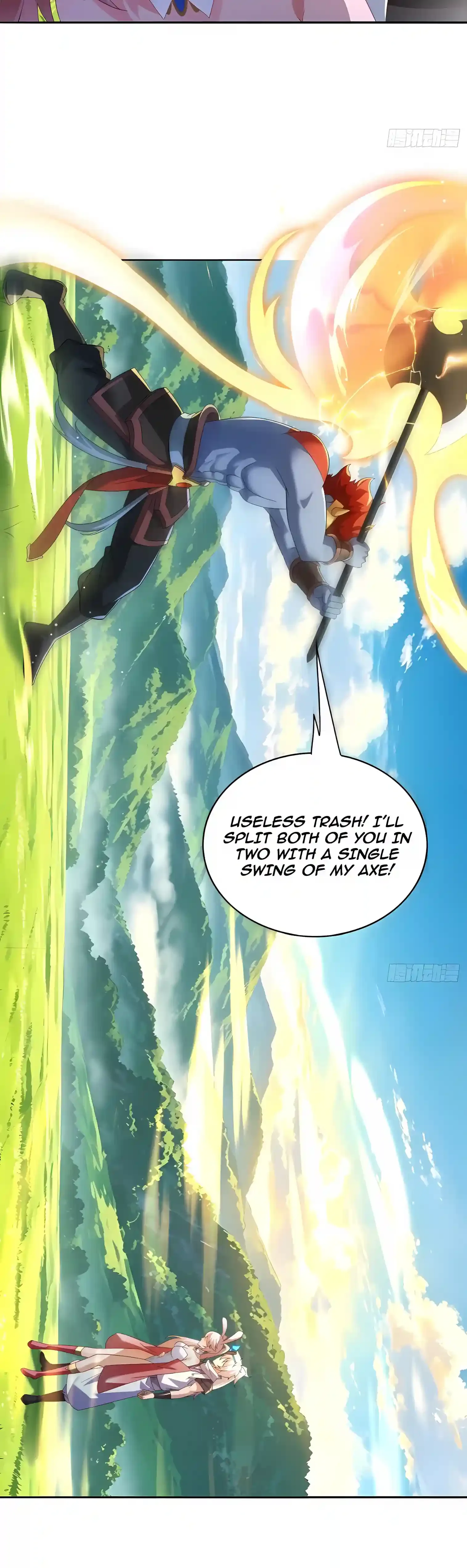 Reborn in Journey to the West: The Strongest White Bone Great Sage Chapter 19 page 11