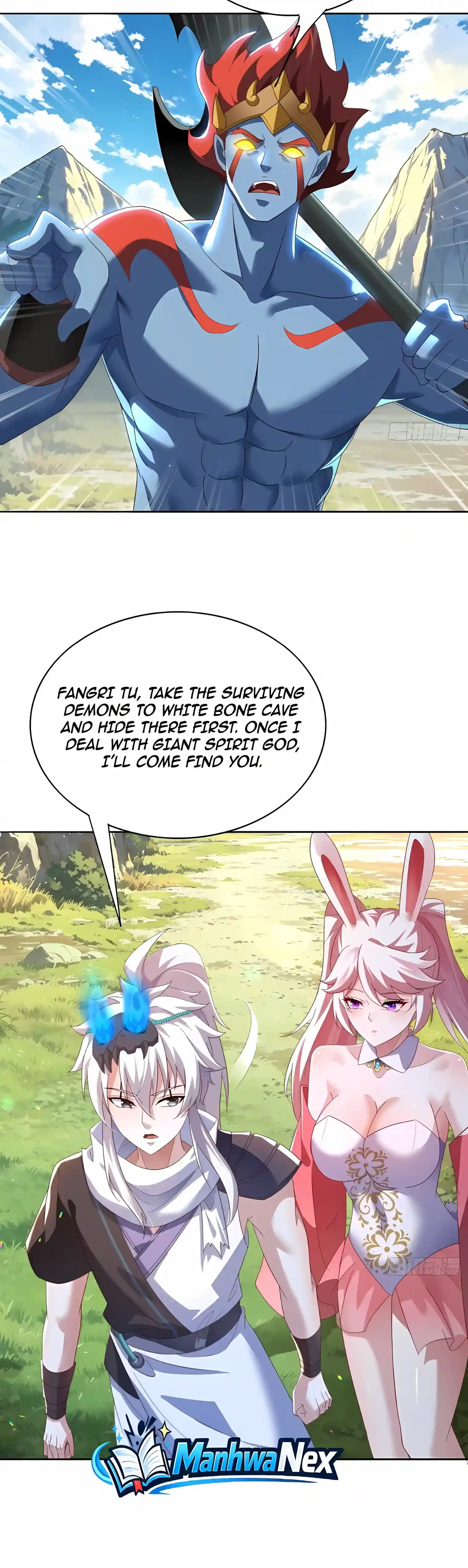 Reborn in Journey to the West: The Strongest White Bone Great Sage Chapter 19 page 22