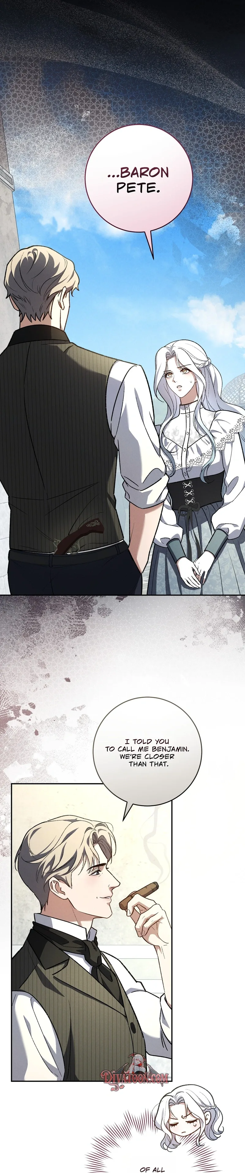 A Magnificent Regret Chapter 3 page 11
