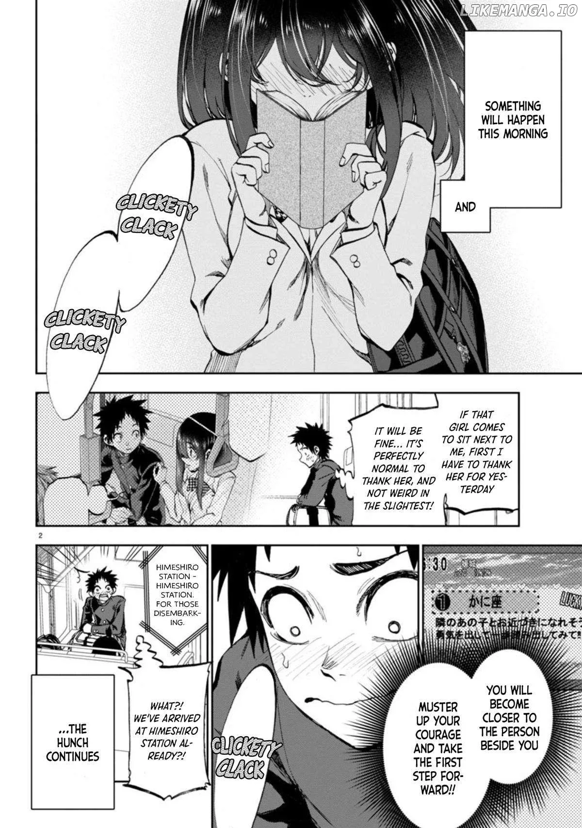 Kessa mo Yuraretemasu Chapter 4 page 4