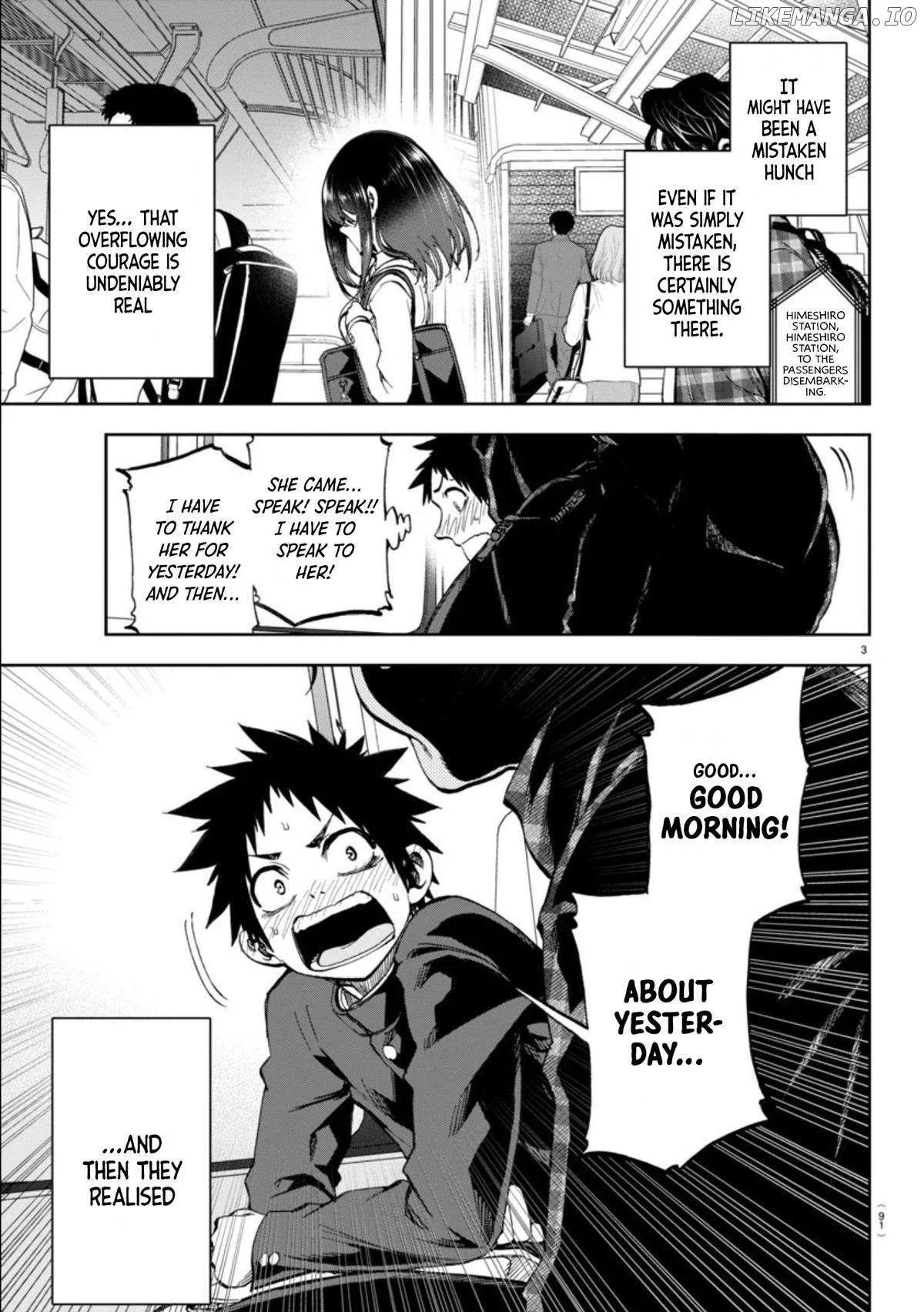 Kessa mo Yuraretemasu Chapter 4 page 5