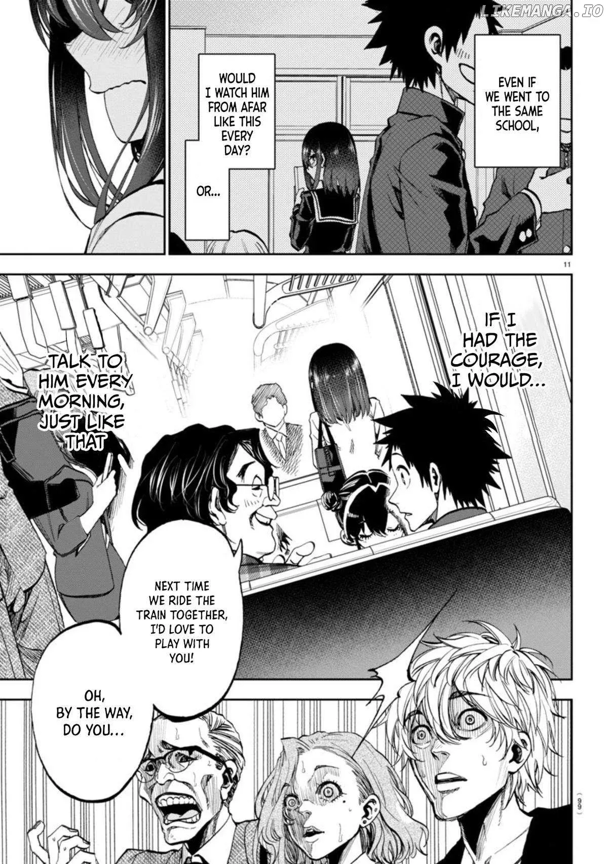 Kessa mo Yuraretemasu Chapter 4 page 13