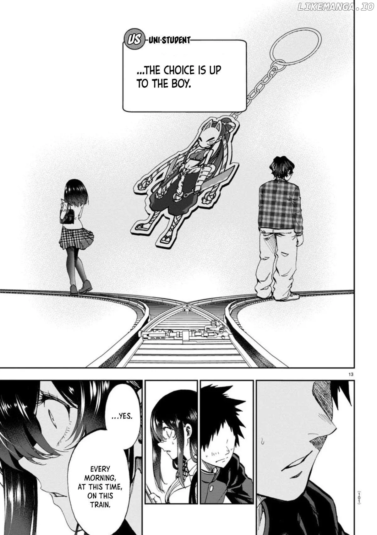 Kessa mo Yuraretemasu Chapter 4 page 15
