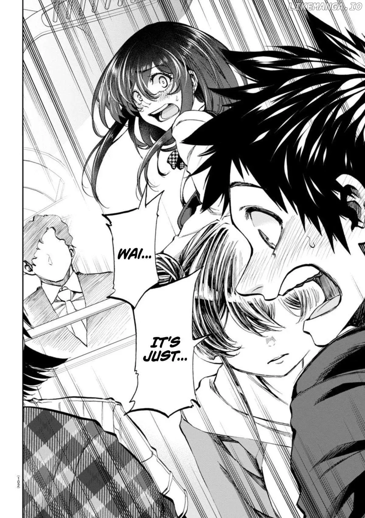 Kessa mo Yuraretemasu Chapter 4 page 16