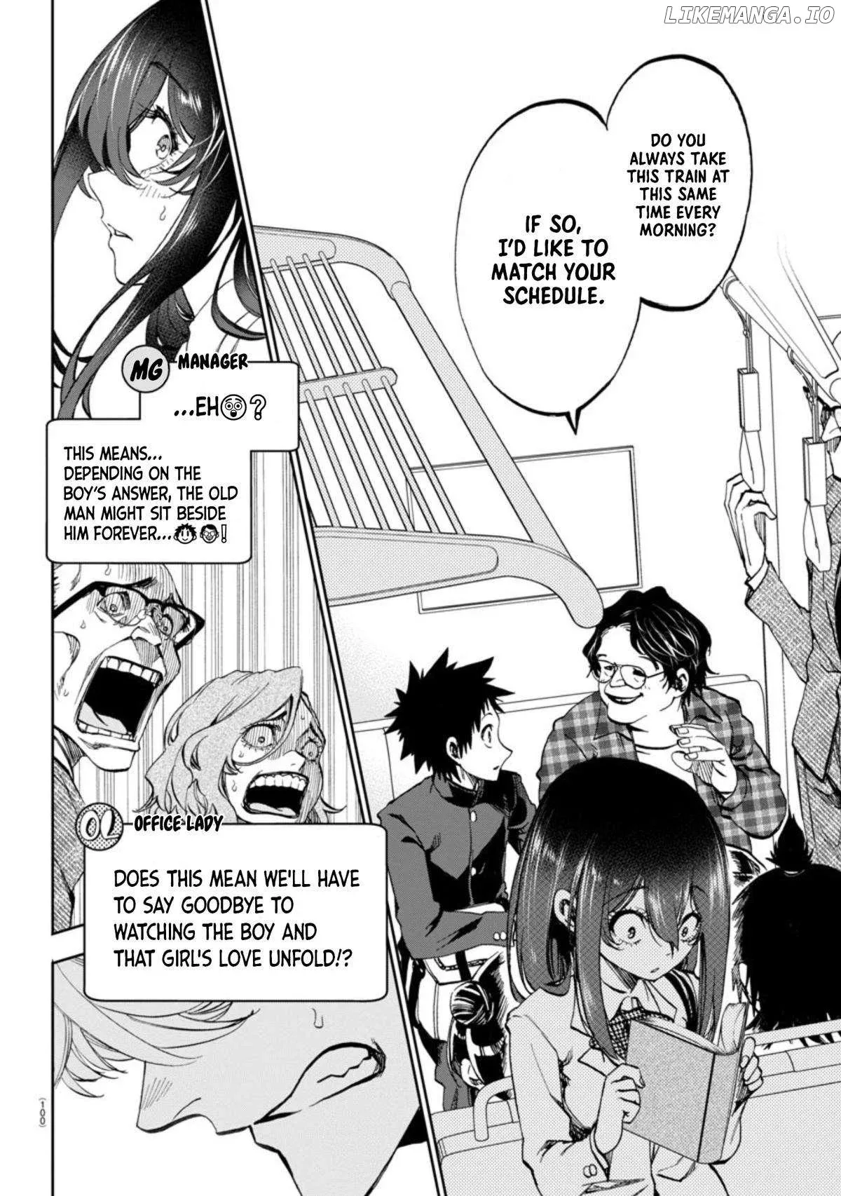 Kessa mo Yuraretemasu Chapter 4 page 14