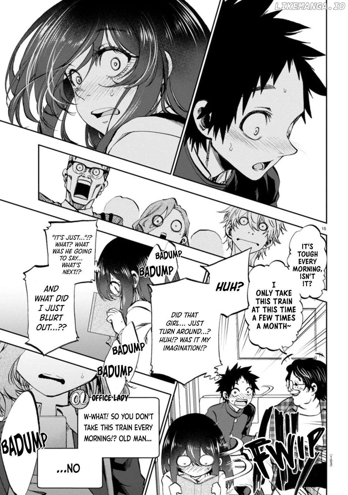Kessa mo Yuraretemasu Chapter 4 page 17