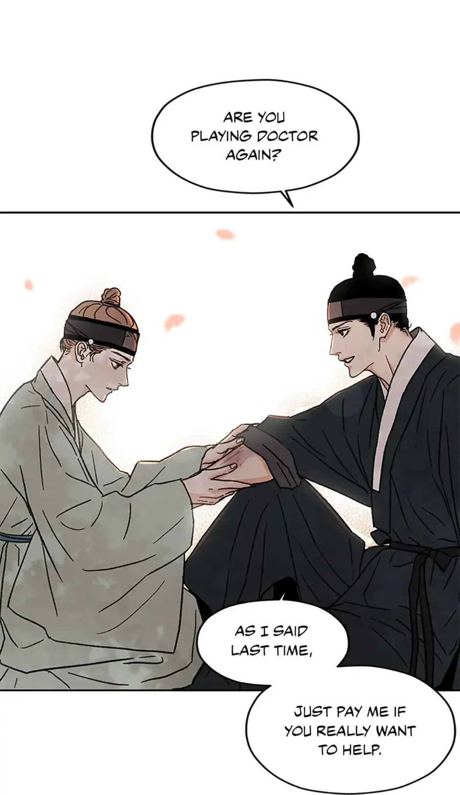 Under the Plum Blossom Tree Chapter 4 page 12