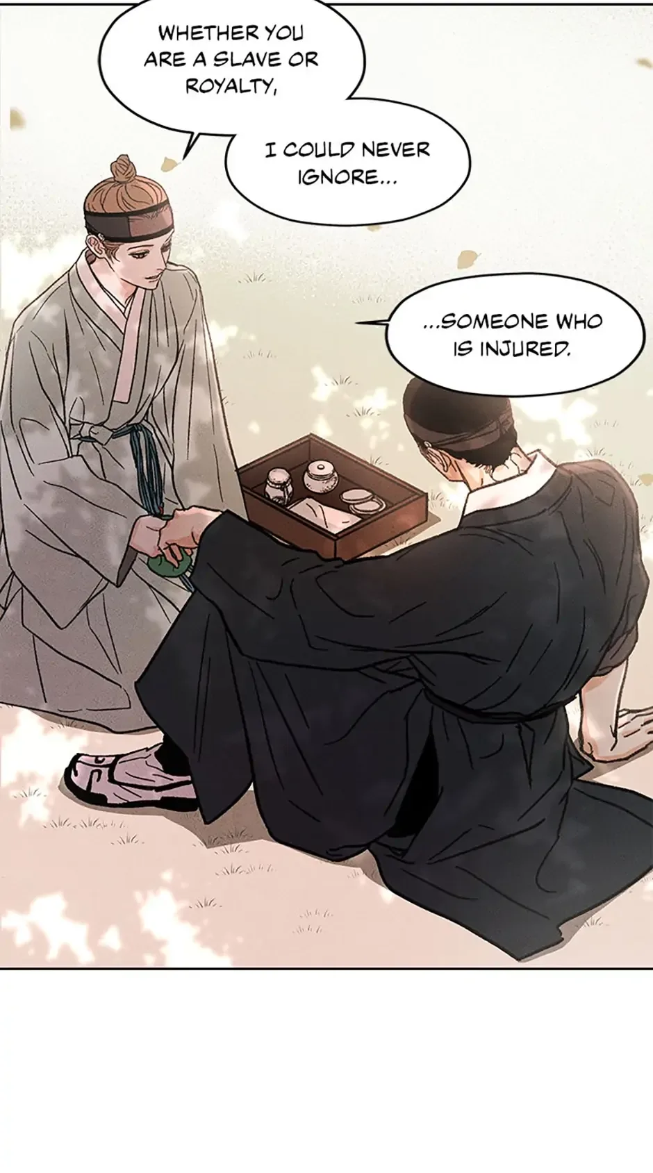 Under the Plum Blossom Tree Chapter 4 page 31