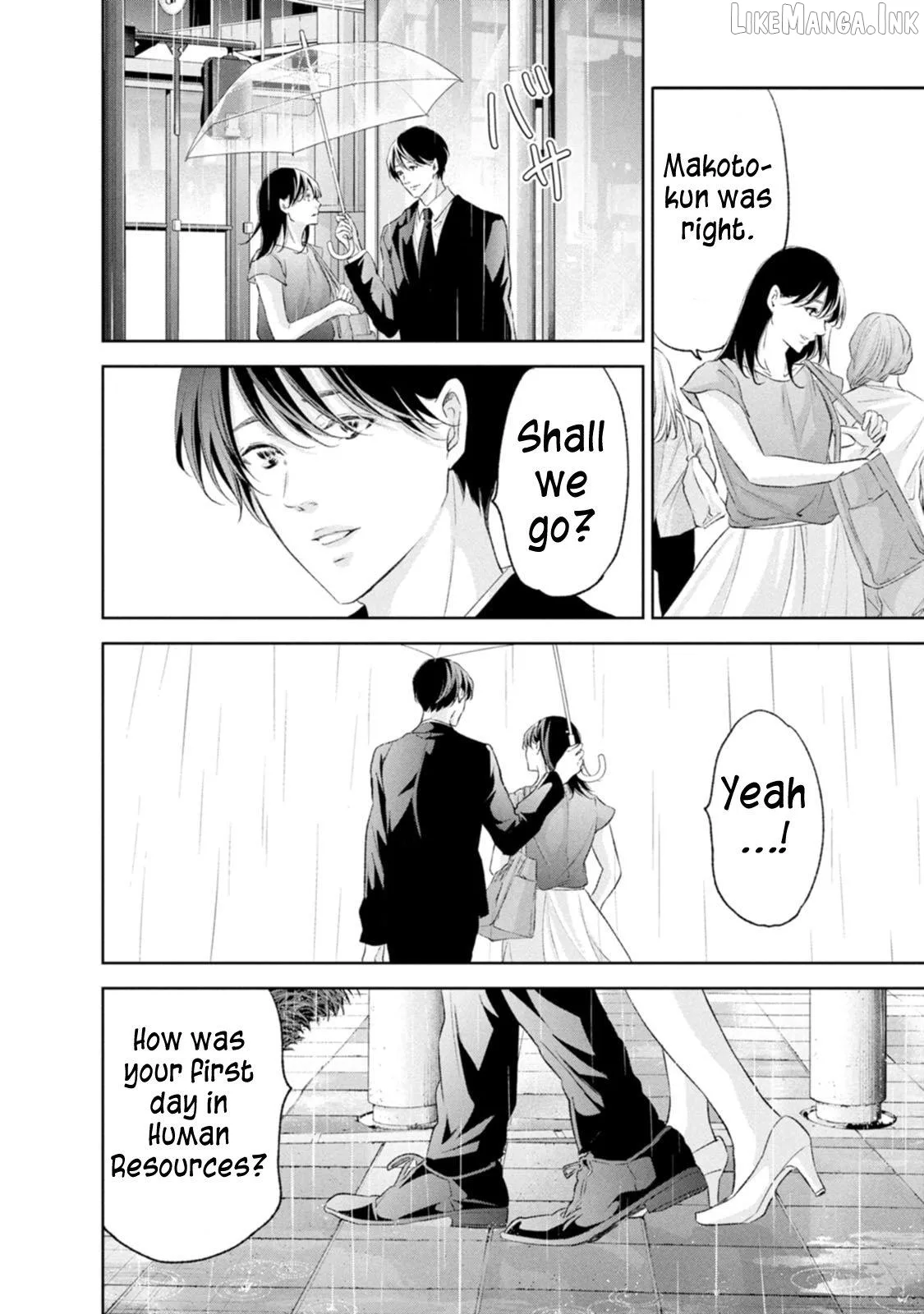 Anata ga shitekurenakute mo Chapter 104 page 18