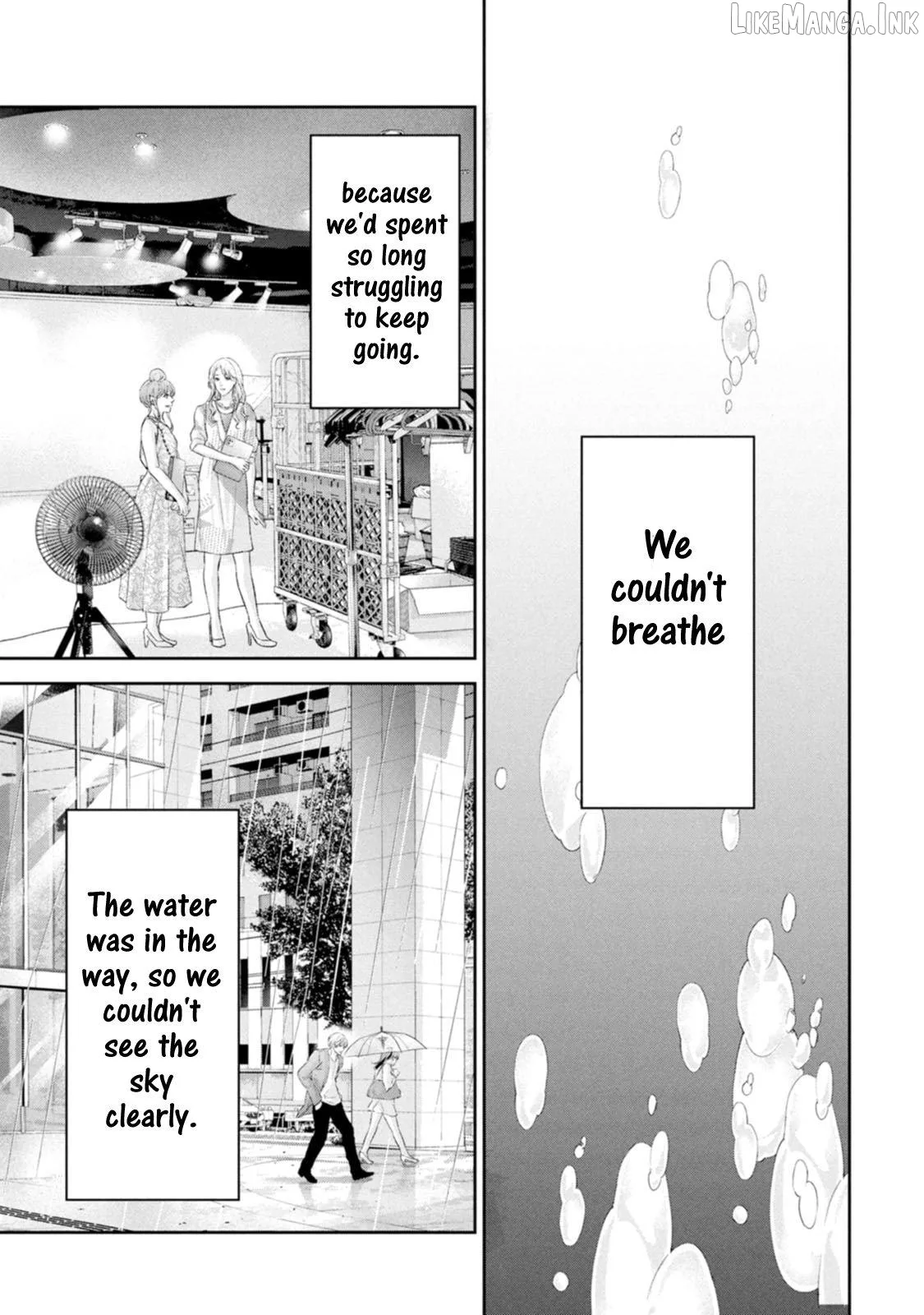 Anata ga shitekurenakute mo Chapter 104 page 26