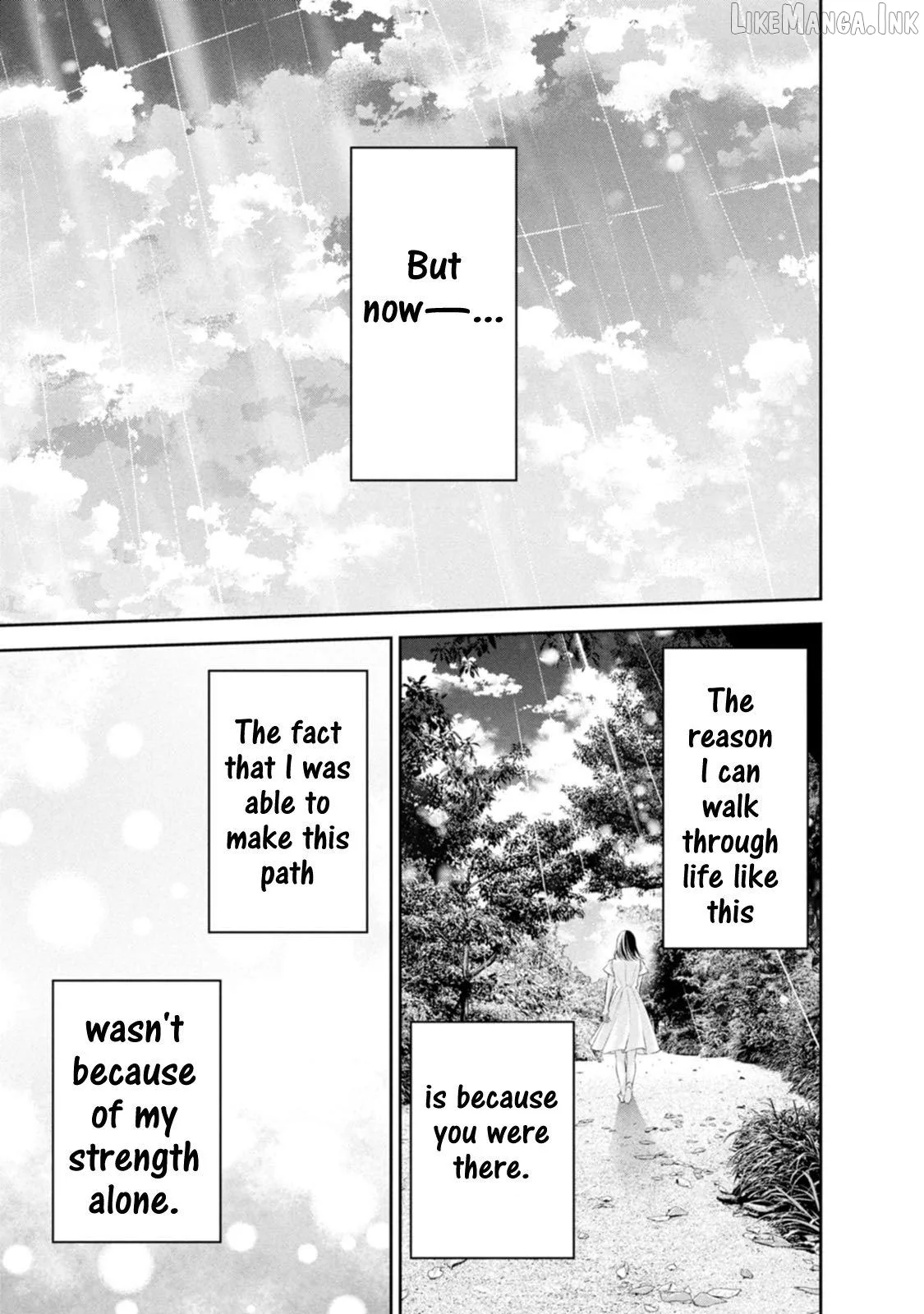 Anata ga shitekurenakute mo Chapter 104 page 27