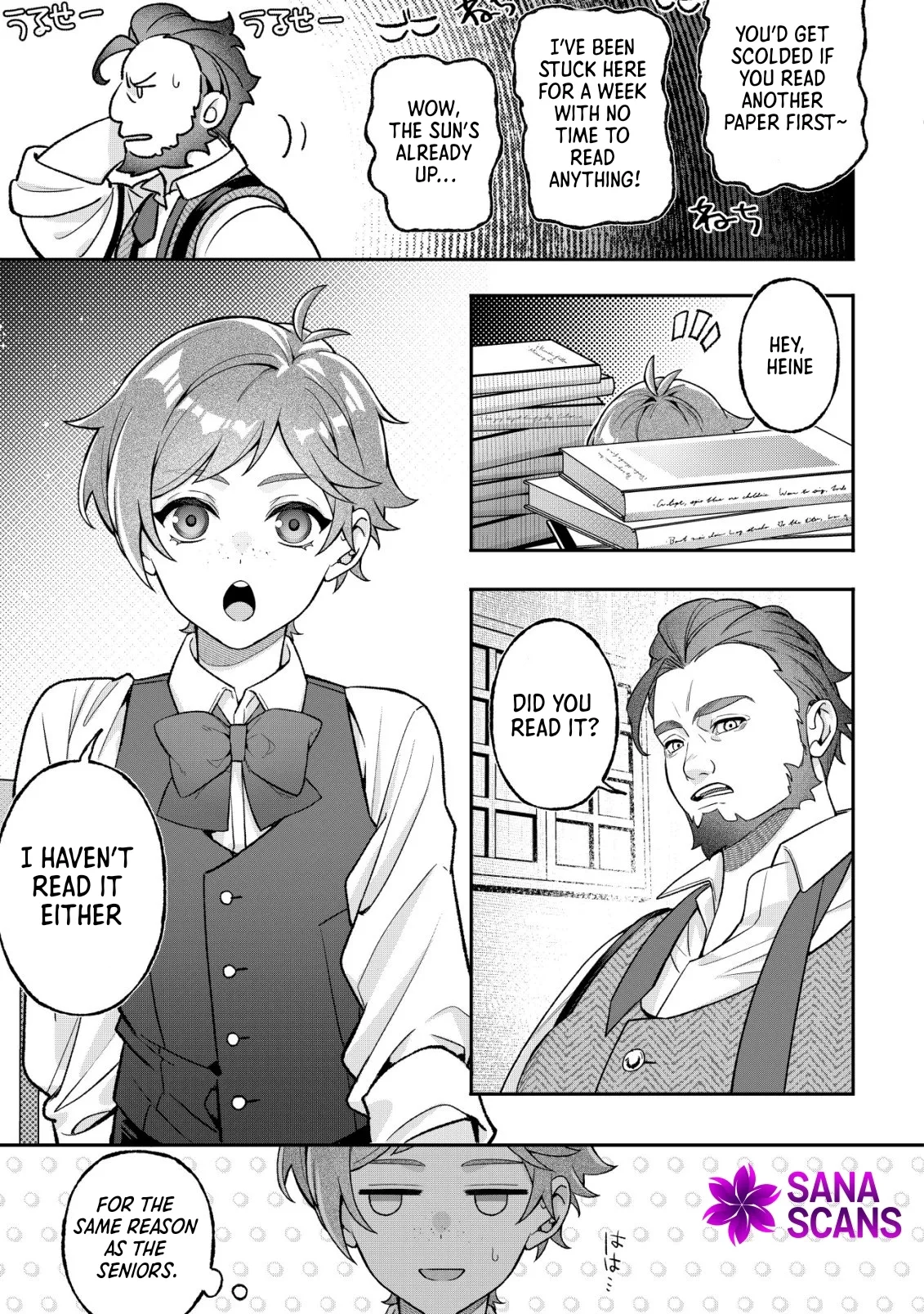 The Villainess’s Last Will Chapter 1 page 6