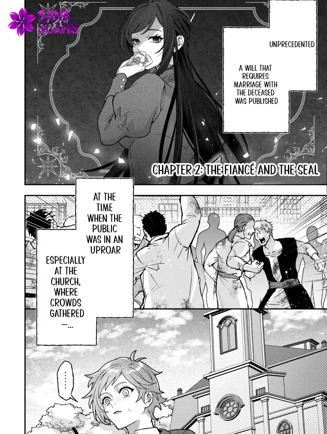 The Villainess’s Last Will Chapter 2 page 3