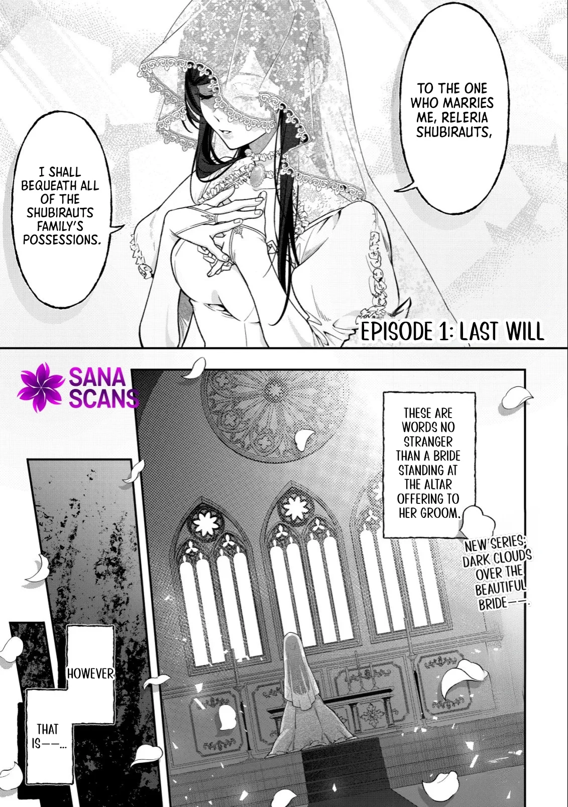 The Villainess’s Last Will Chapter 1 page 2