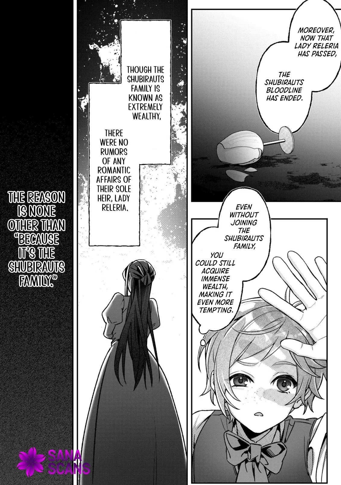 The Villainess’s Last Will Chapter 1 page 25