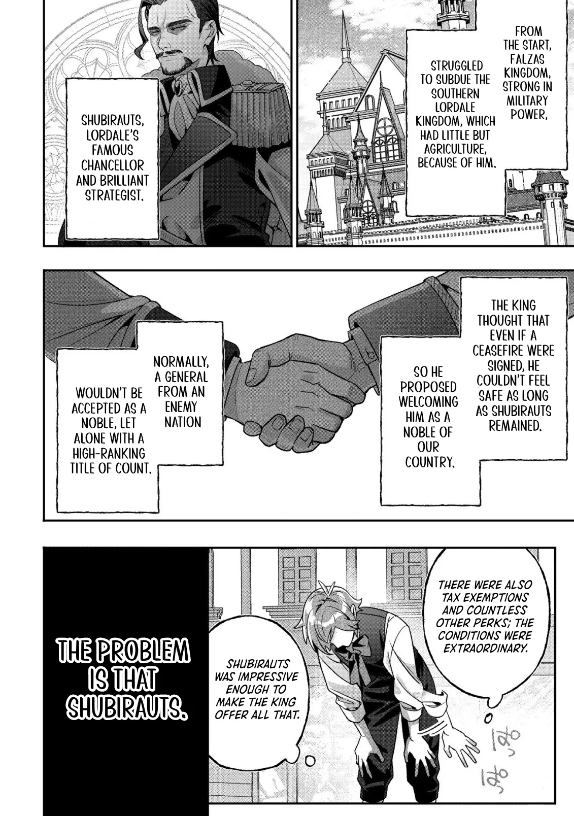 The Villainess’s Last Will Chapter 1 page 27