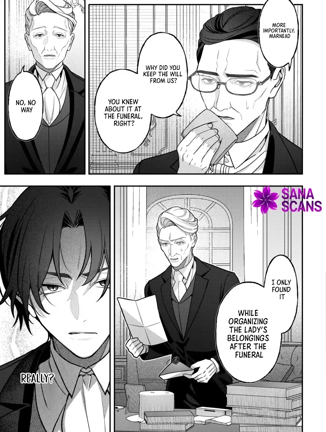 The Villainess’s Last Will Chapter 3 page 35