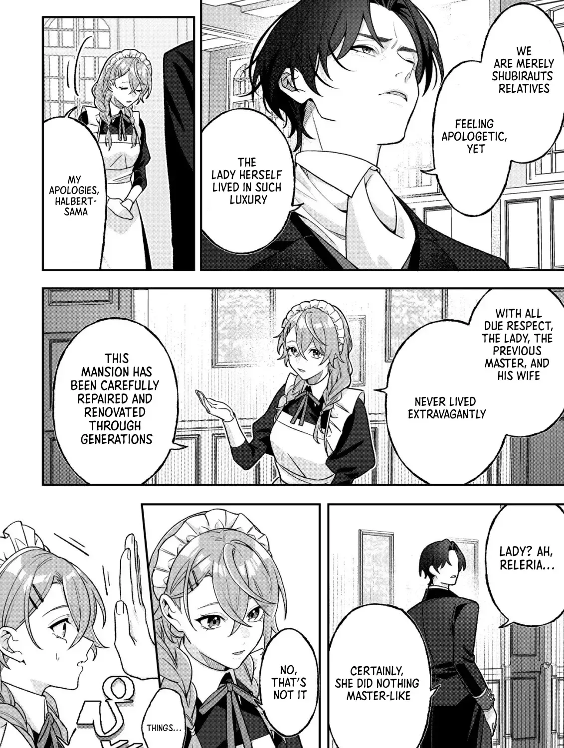 The Villainess’s Last Will Chapter 3 page 45