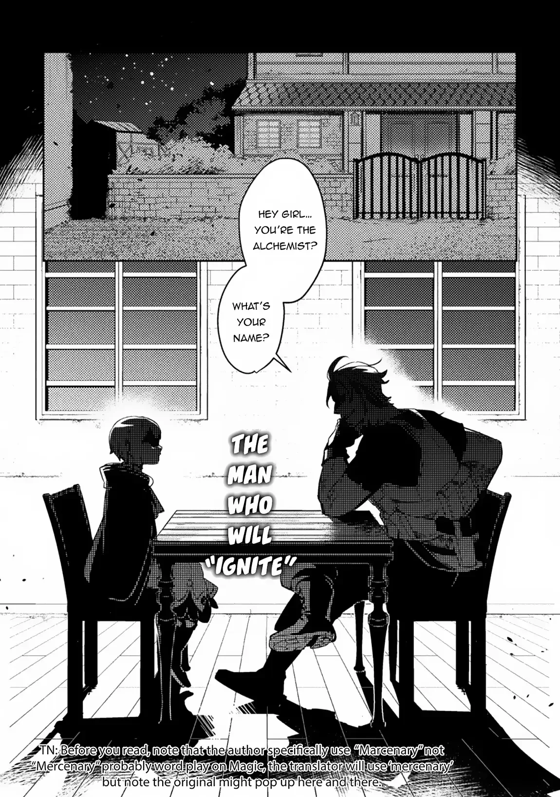 The Mercenary Bomber Explodes All Cheaters Chapter 1 page 2