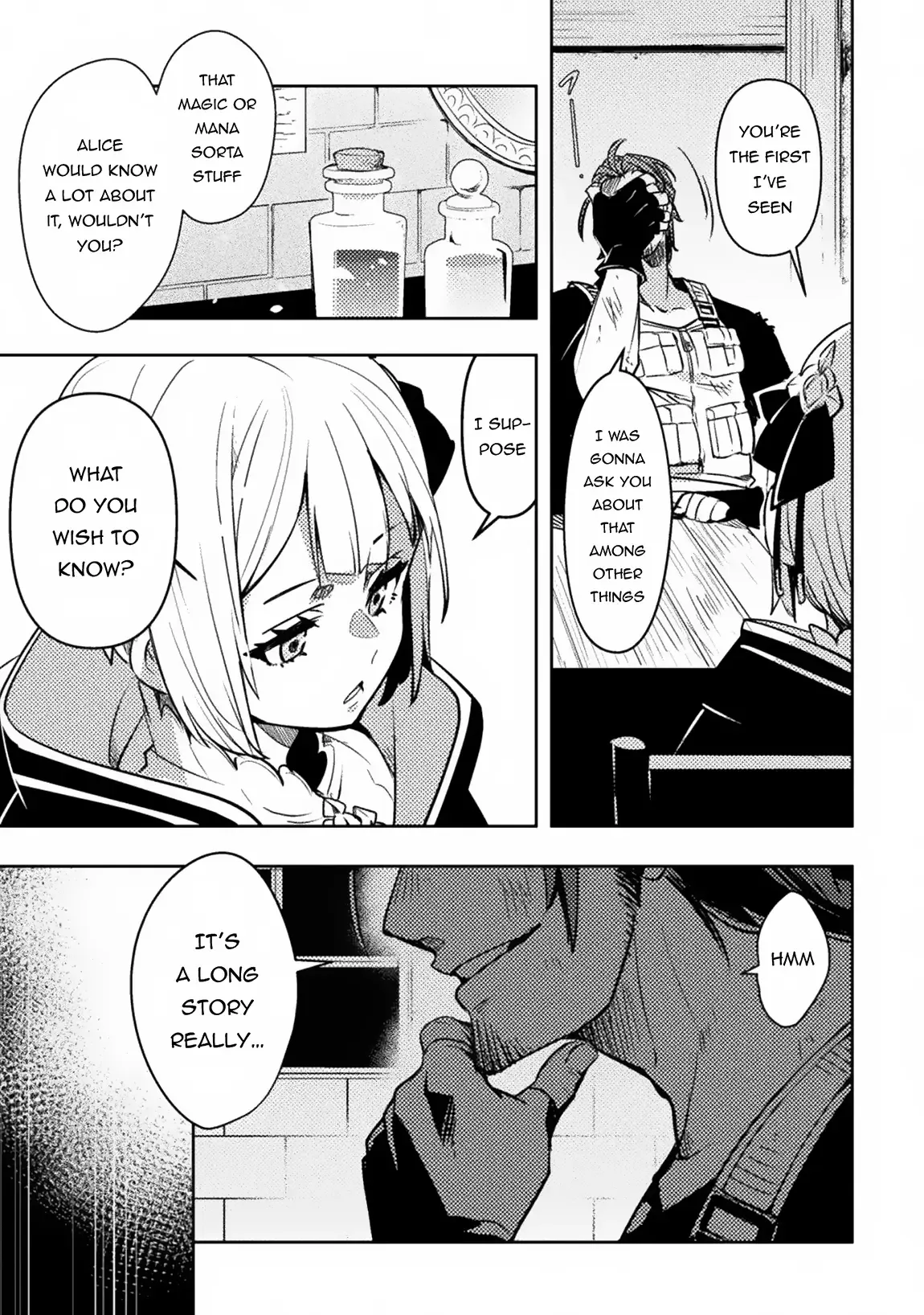 The Mercenary Bomber Explodes All Cheaters Chapter 1 page 4