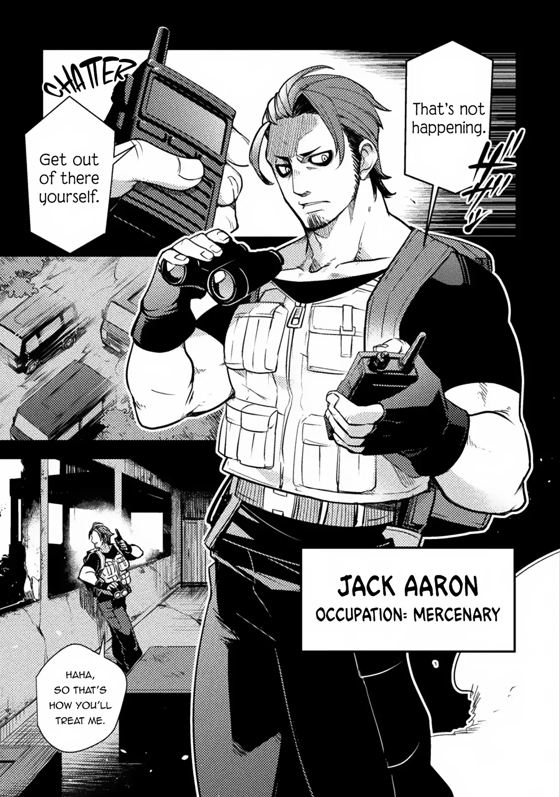 The Mercenary Bomber Explodes All Cheaters Chapter 1 page 6