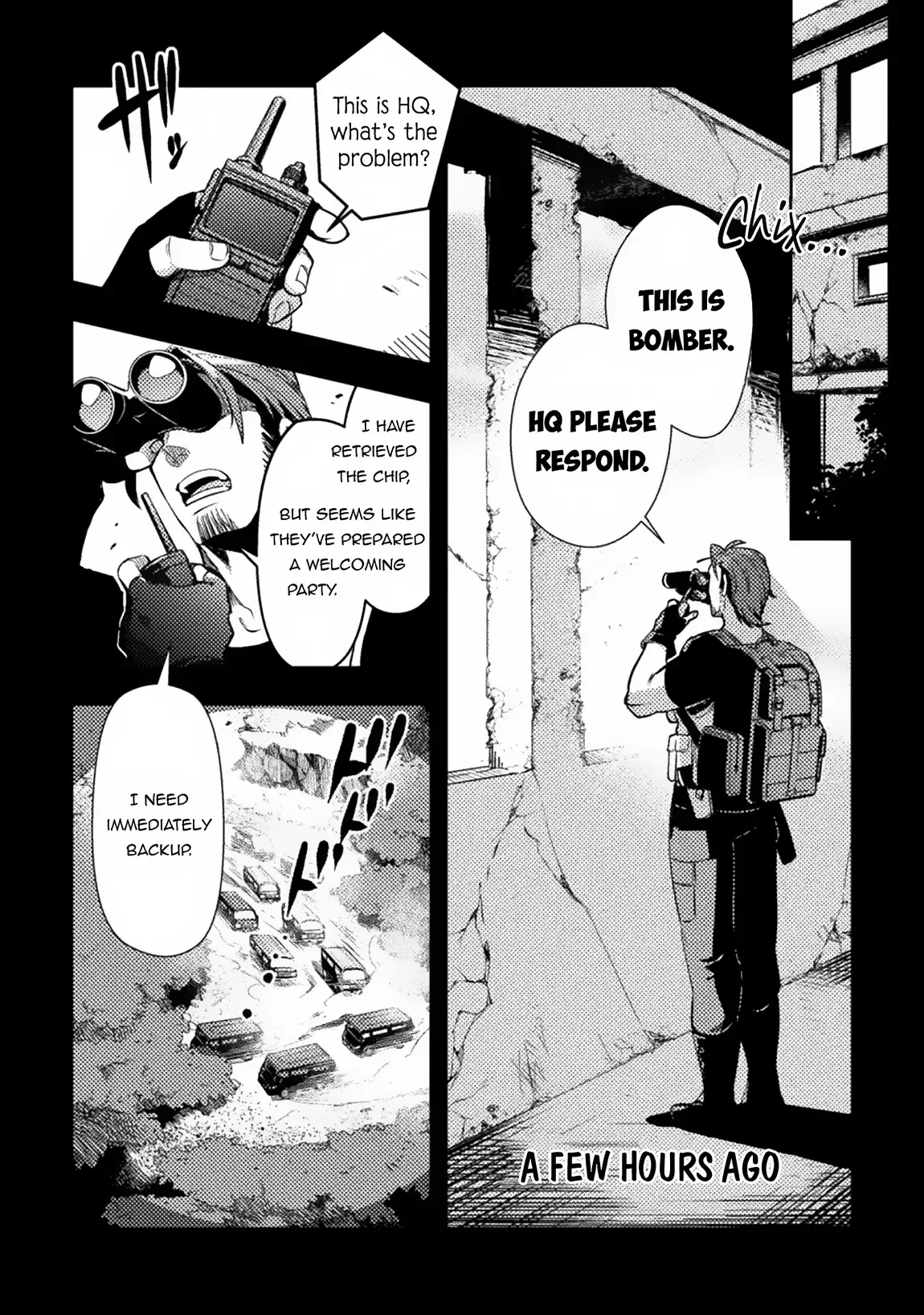 The Mercenary Bomber Explodes All Cheaters Chapter 1 page 5