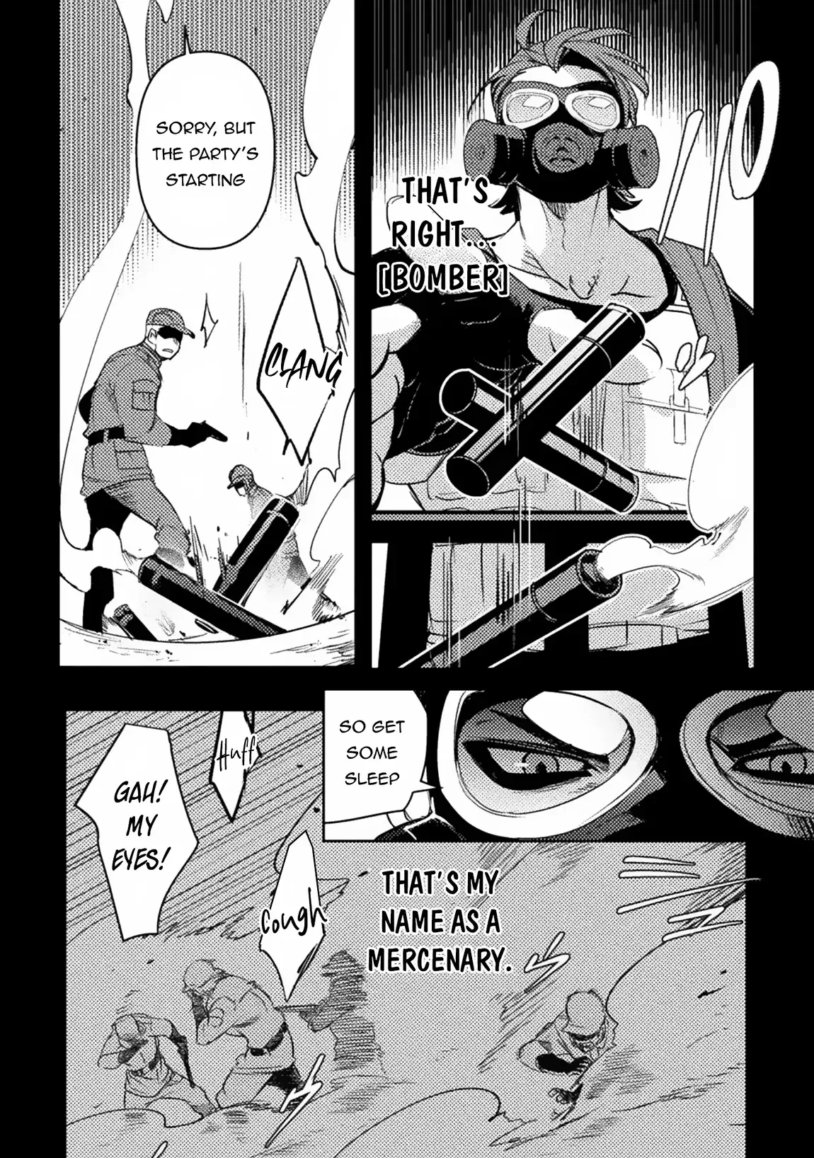 The Mercenary Bomber Explodes All Cheaters Chapter 1 page 11